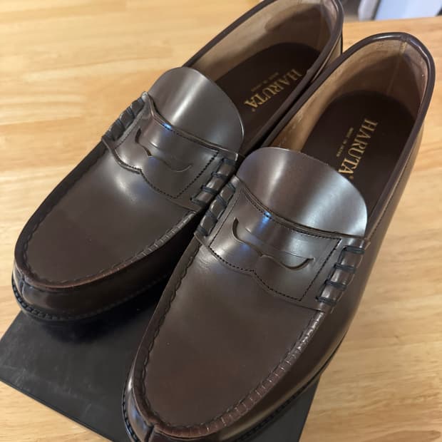 하루타 페니로퍼 HS-906_D.BROWN 300