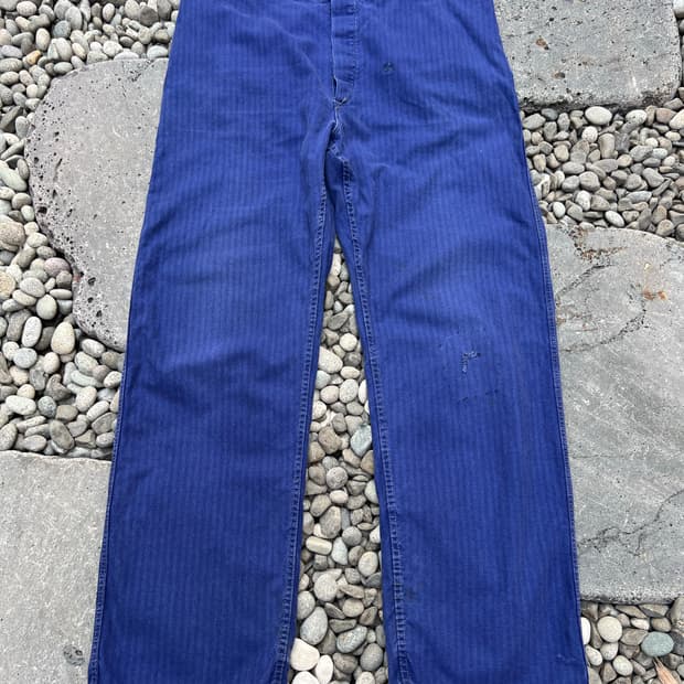 (36인치) OLD VINTAGE "HBT" FADED 헤링본워크팬츠