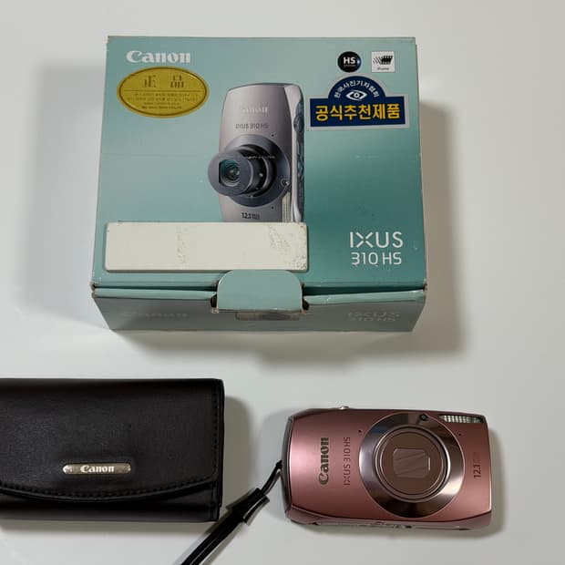 풀박스) 캐논 익서스 310 ixus 310 핑크 디카
