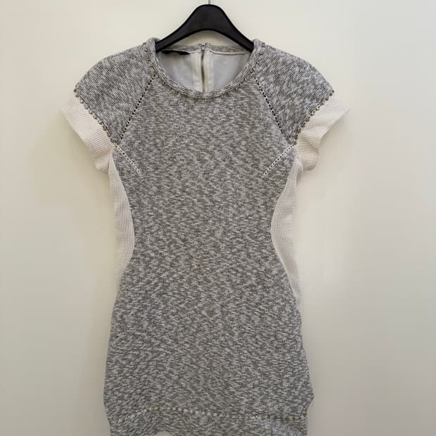 한섬 타임 트위드 원피스 정품