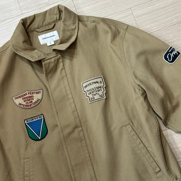 디스이즈네버댓 수베니어 자켓 