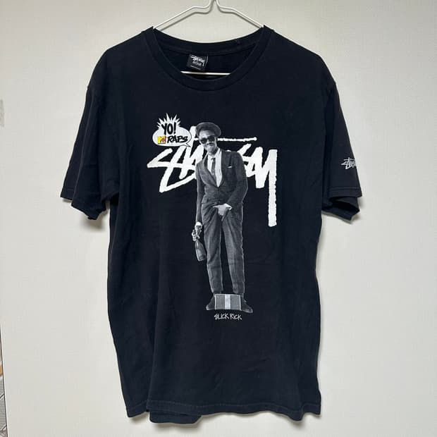 스투시 희귀 Mtv 스탁로고 티셔츠
