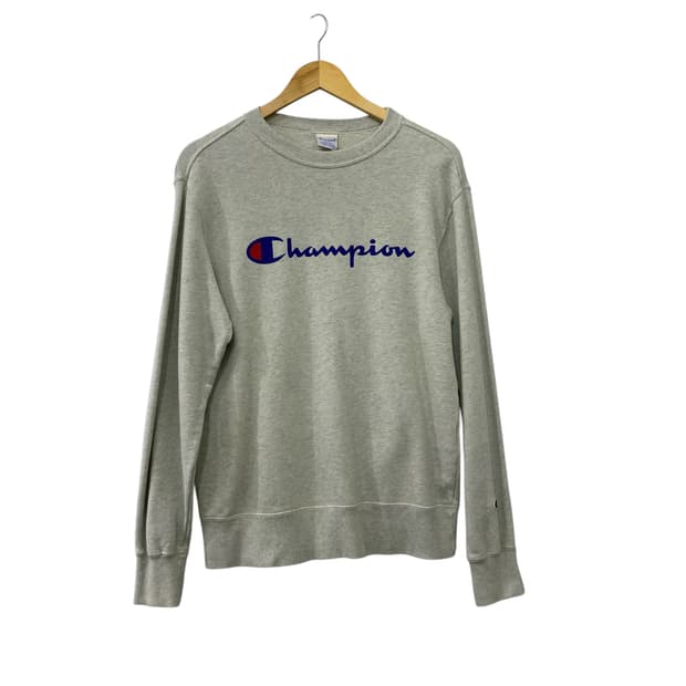 챔피온 빅로고 맨투맨(L)