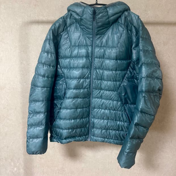 골드윈 스퍼터링 후디드자켓 모스그린 M