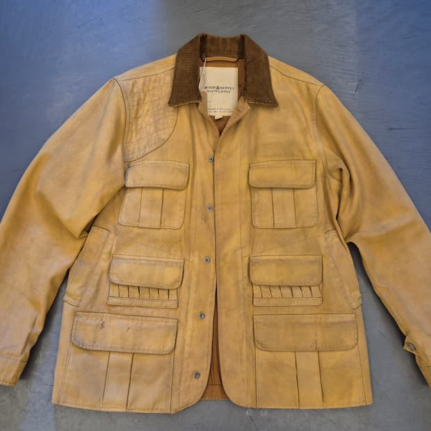 데님앤서플라이 모호크 헌팅 자켓