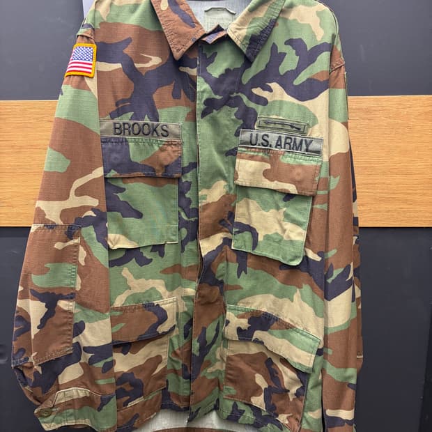 US ARMY BDU 90s 밀리터리 자켓
