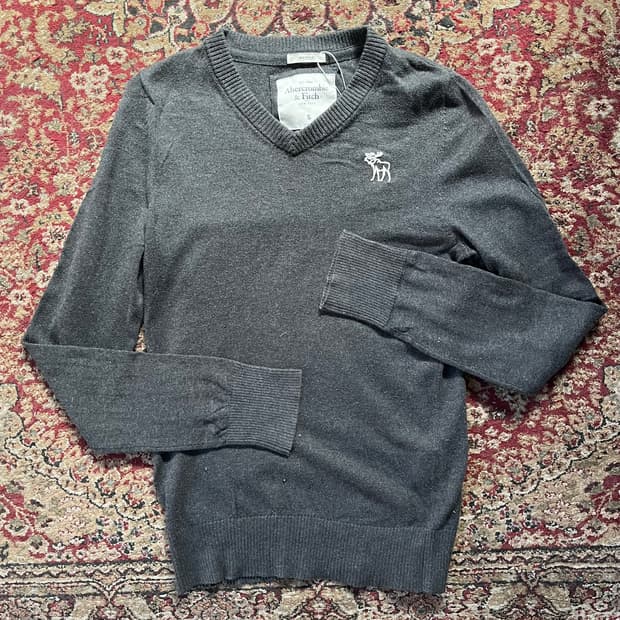 아베크롬비 브이넥