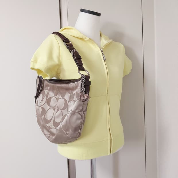 Coach Vintage Signature Hobo Bag