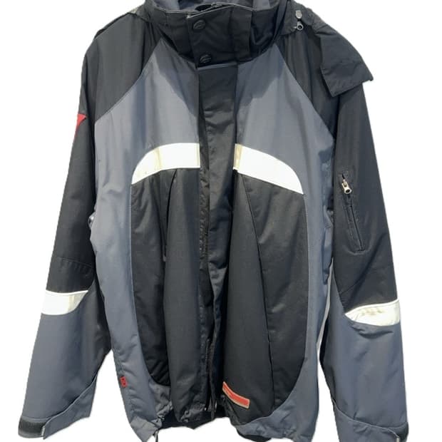 오클리 배색 테크니컬 스키 자켓