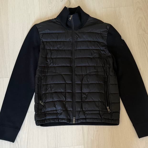 [M] 22FW 몽클레어 트리콧 니트패딩 (김현우)