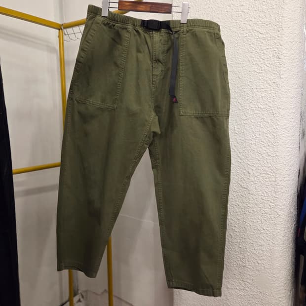 그라미치 루즈 테이퍼드 팬츠 2xl