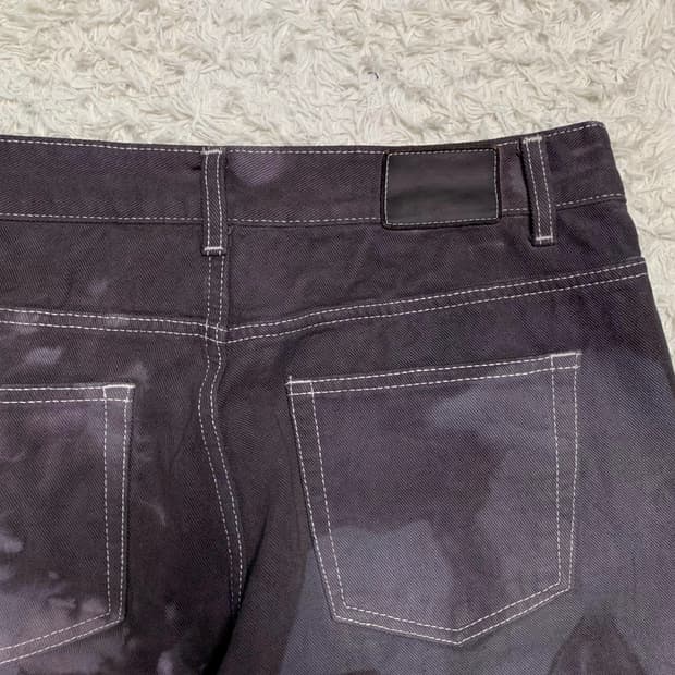 [33] BRANDED 피그먼트다잉 데님팬츠