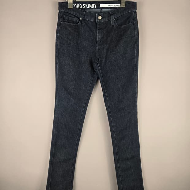 [무료배송]DKNY 여성 2사이즈 스판 스키니 데님 팬츠 청바지