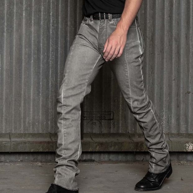 Marcel Everette Overlock J Cut Denim 32
