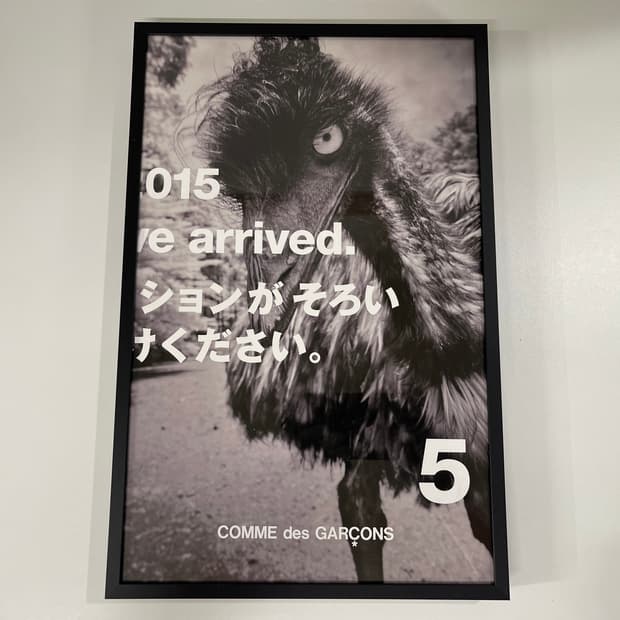 꼼데가르송 COMME des GARCONS 5 아트 포토 AD2015