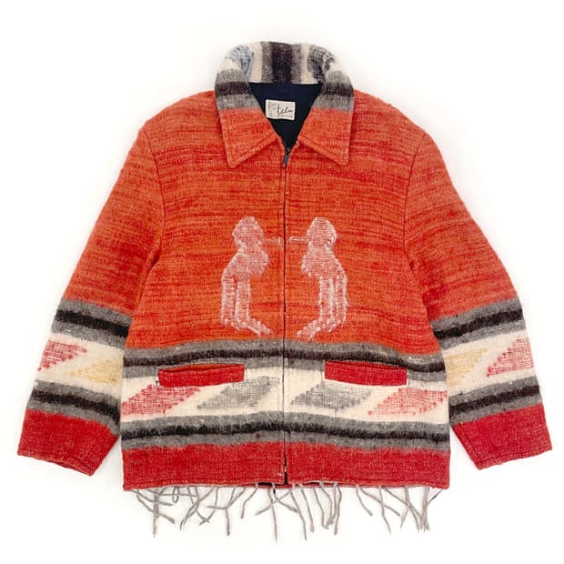 Tela We are orign 블랭킷 울 자켓 / F