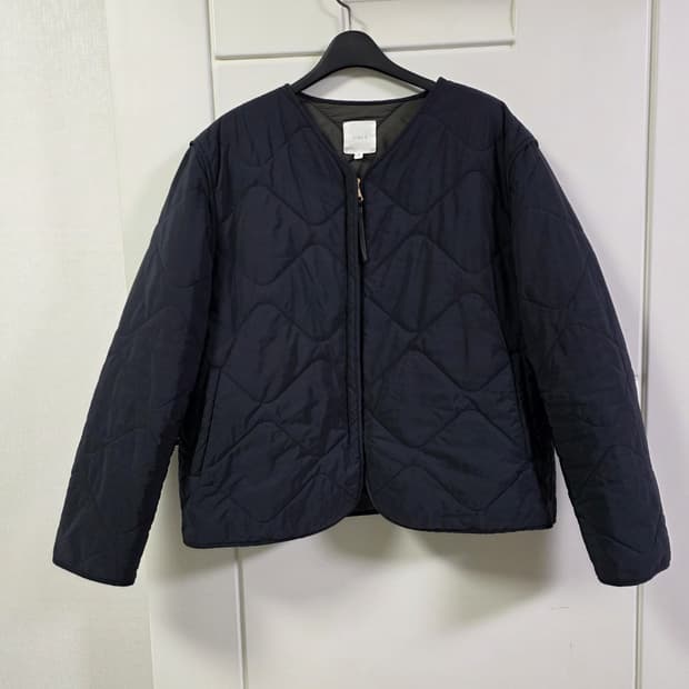 루디아K 네이비 퀼팅 집업자켓 2
