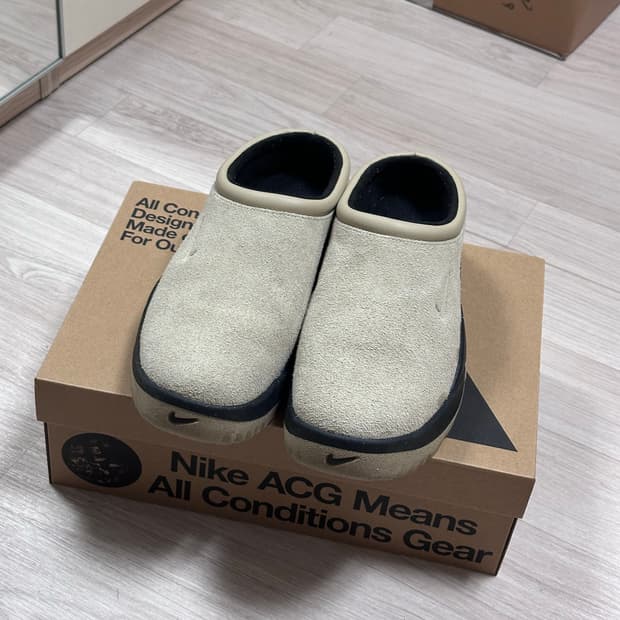 [270] 나이키 ACG 루퍼스 M - 라임스톤:블랙:라임스톤