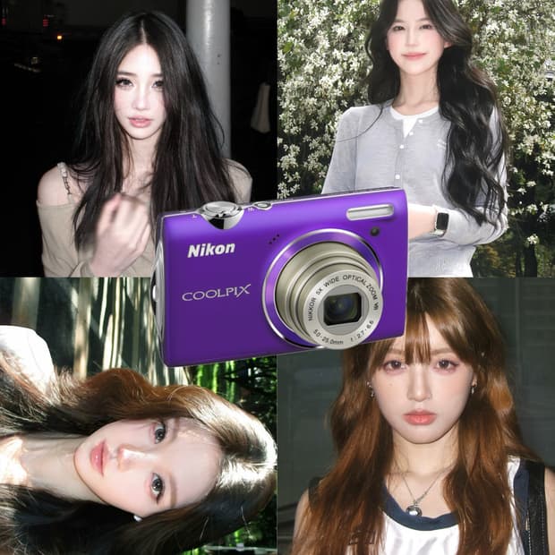 연예인!박스상품!) Nikon COOLPIX s5100 빈티지디카