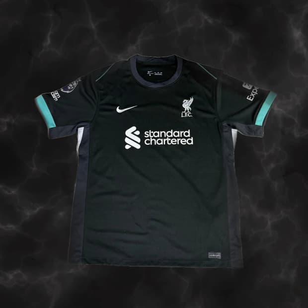 ⚽ 24/25 Liverpool FC 어웨이 유니폼 버질 반다이크