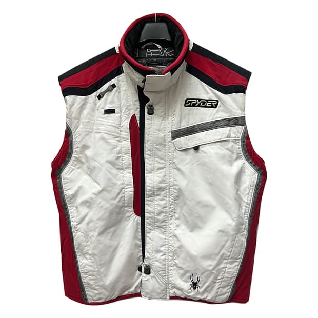 스파이더 스키 베스트 조끼 해외 XL
