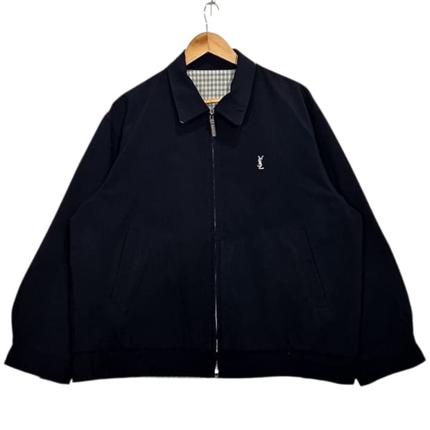 입생로랑 YSL 자수 자켓
