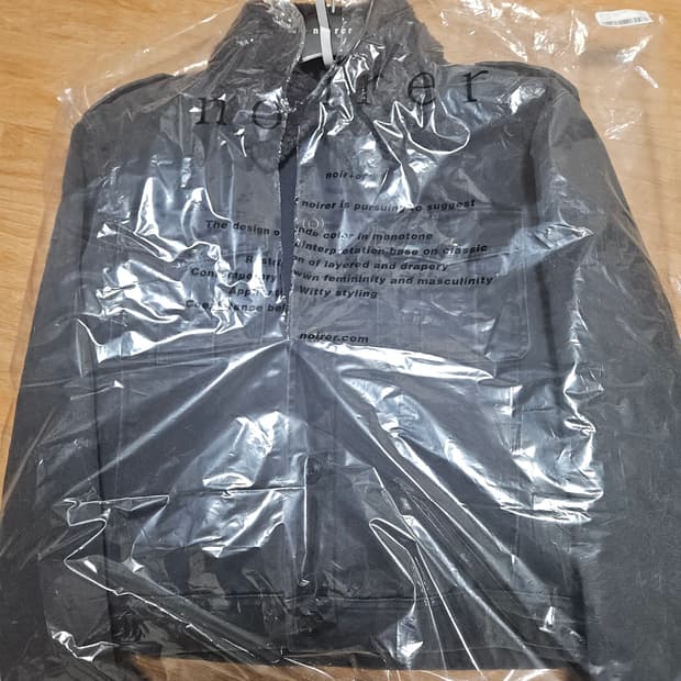 노이어 가먼트 워싱 디테쳐블 필드 자켓 48 새상품