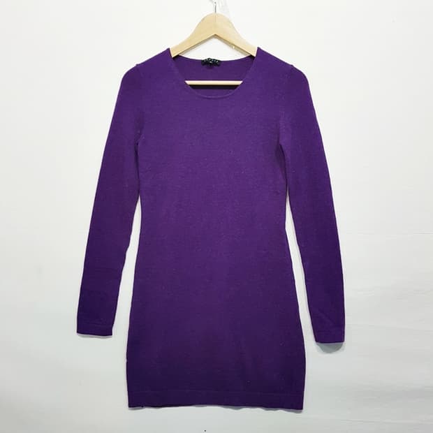 theory 띠어리 캐시미어 100% 원피스