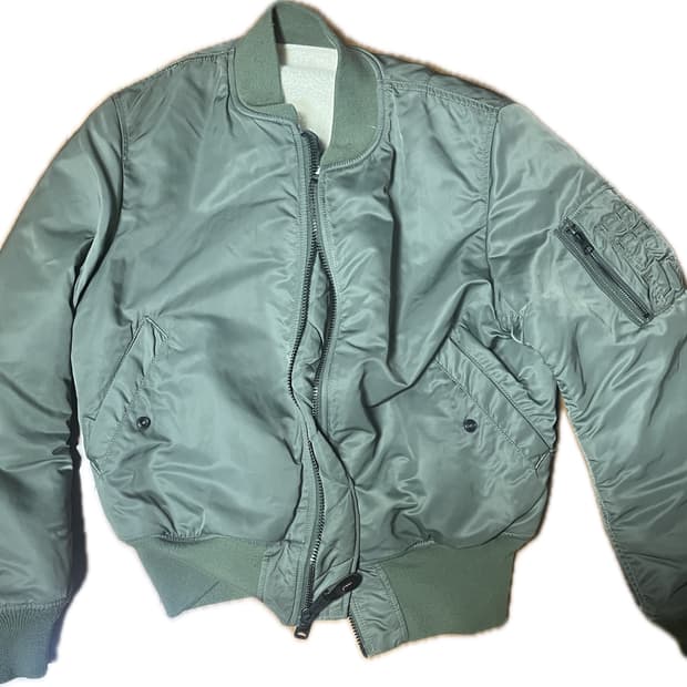 빔즈 알파인더스토리 리버시블 MA-1