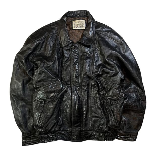 Vintage 빈티지 양가죽 봄버자켓