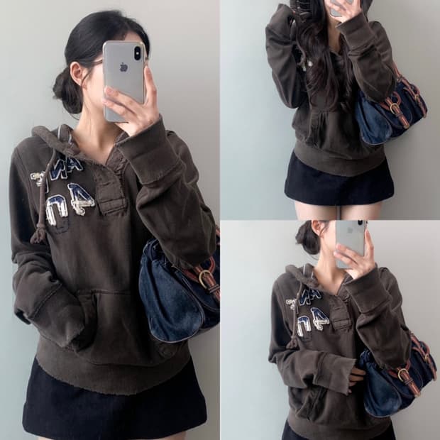 아베크롬비 후드티 