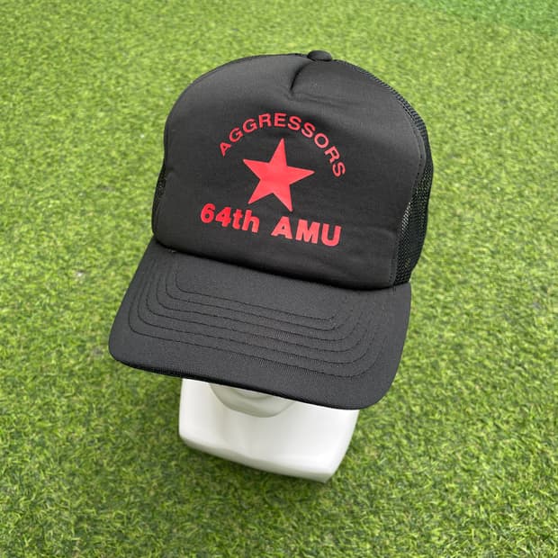 빈티지 트러커 캡 🇺🇸 Air Force Unit Cap c.62