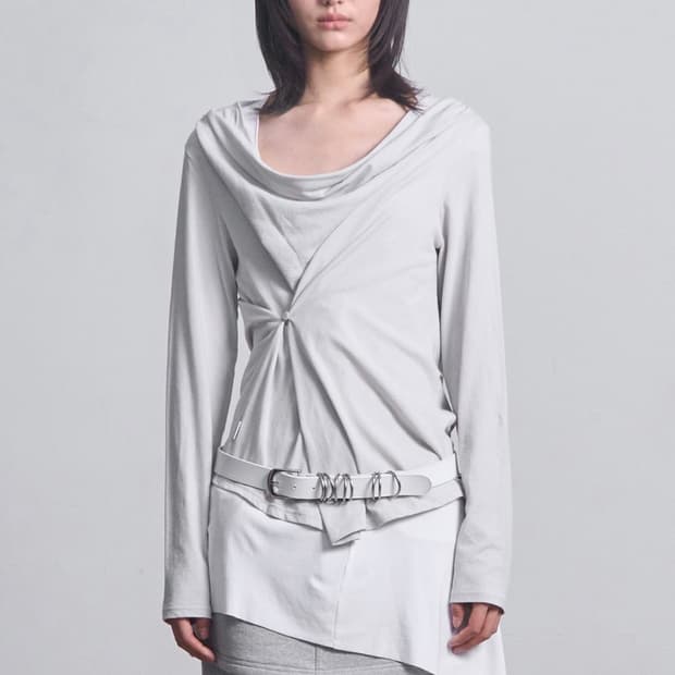 Cerric Button Round Top 세릭 버튼 라운드탑