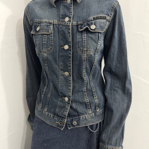 sisley denim jacket