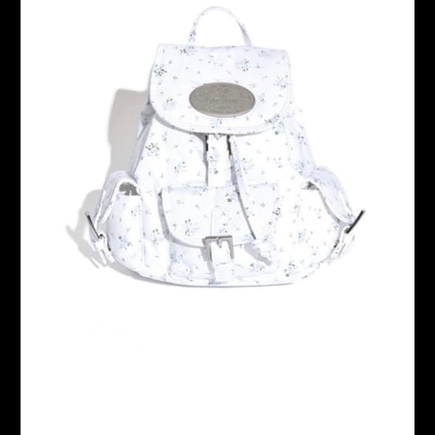 라츠유 노스텔지아 백팩 플라워