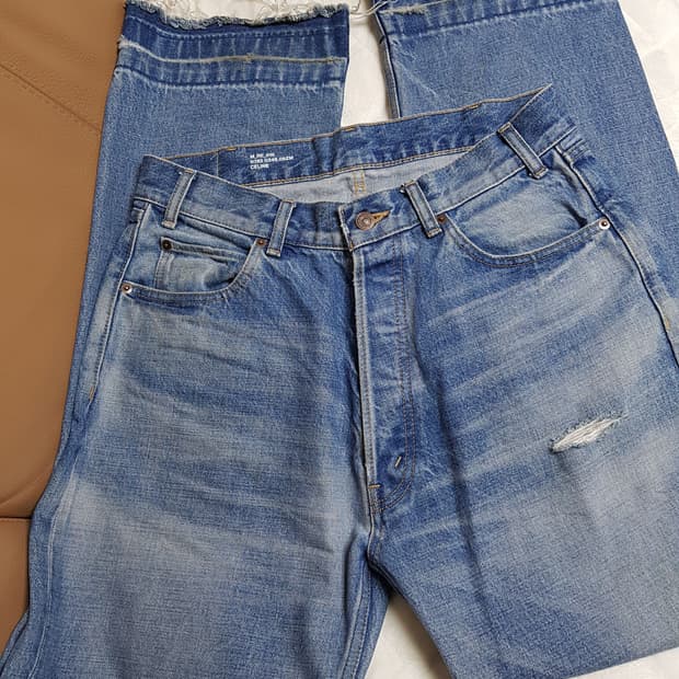 셀린느 웨슬리 주마워시 데님 팬츠 청바지