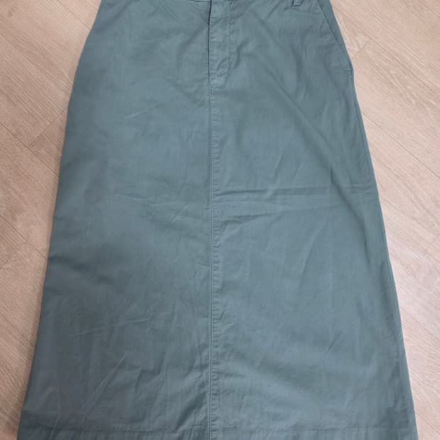 아페쎄 코튼 미디 스커트 치마 27