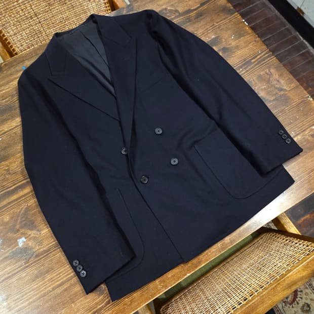 카모시타 더블브레스티드자켓 