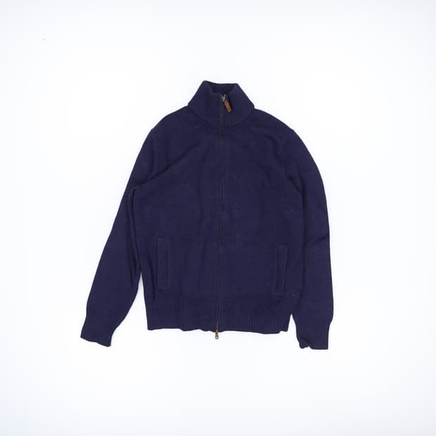 [M] 폴로 랄프로렌 투웨이 집업 니트 가디건 0108J