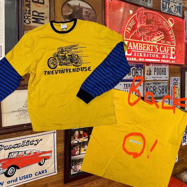 Thevinilhouse 롱슬리브