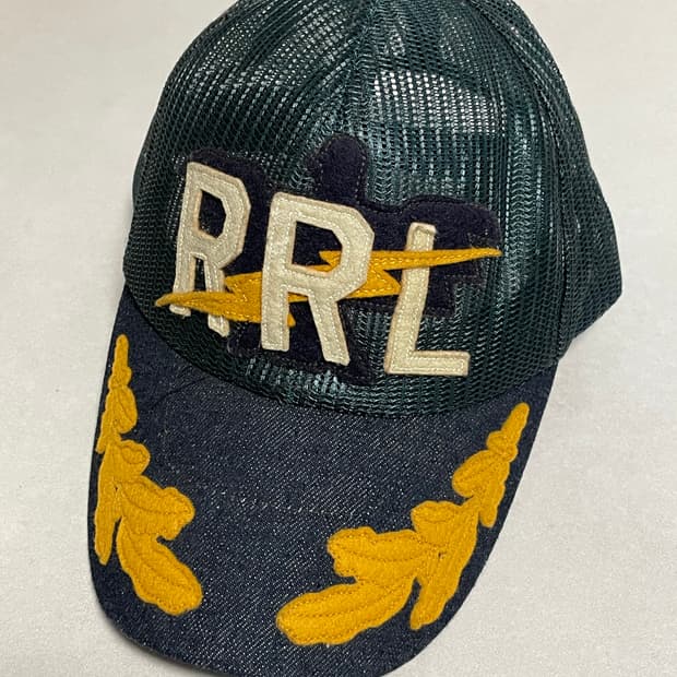 RRL 더블알엘 트러커 캡