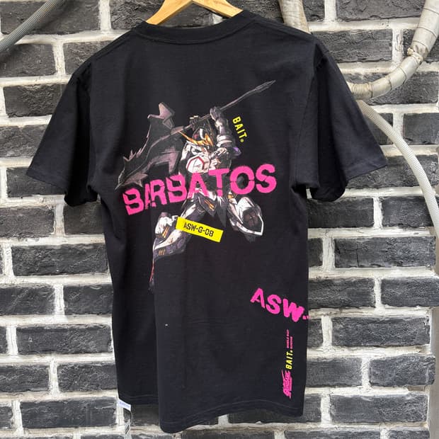 BanDai 건담 티셔츠 Made in USA