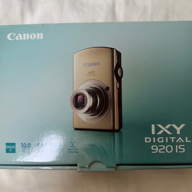 캐논 익시 920is (익서스 870is) 풀박스