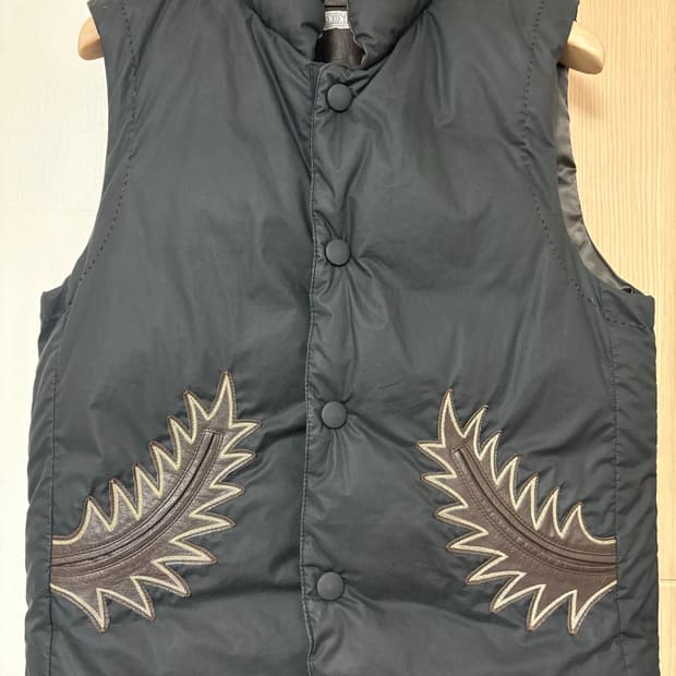 사스콰치패브릭스 패딩베스트 09AW