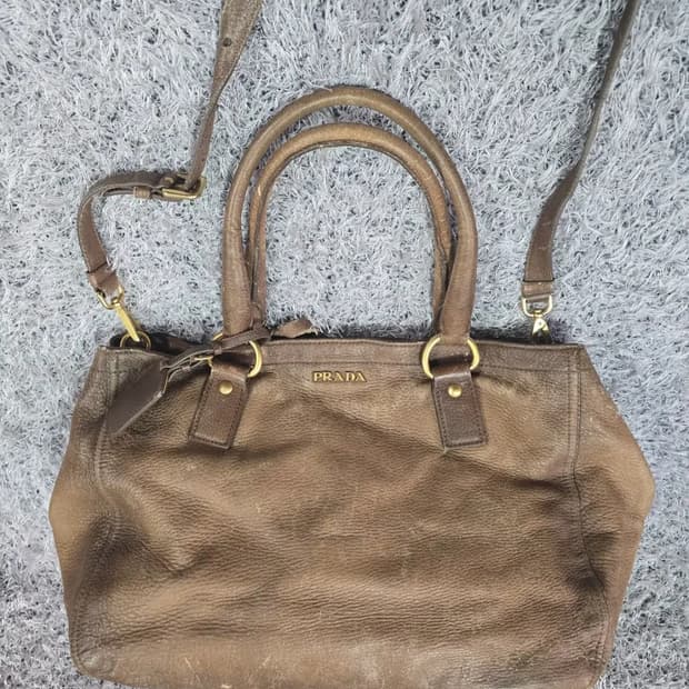 프라다 고프레 토트백 숄더백