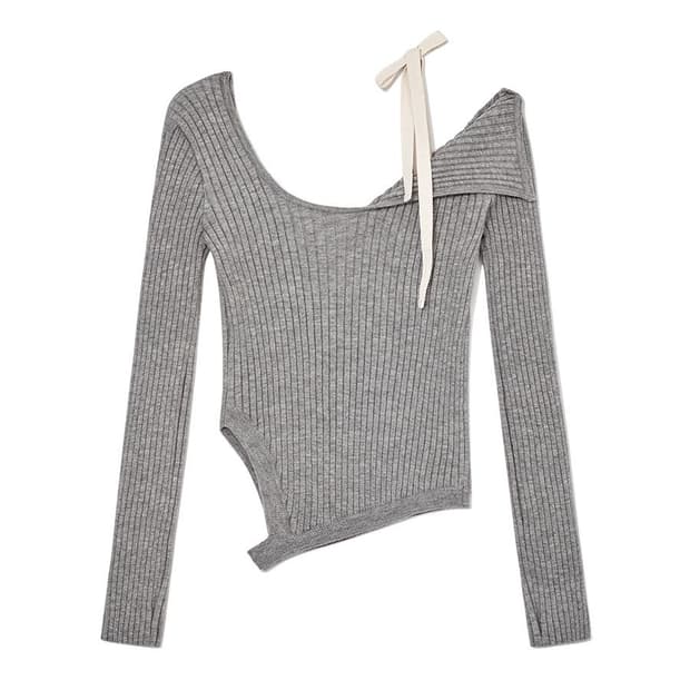 글로니) ISA 아이사 오프숄더 니트