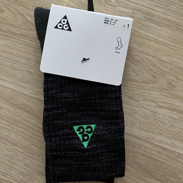 나이키 ACG 에브리데이 쿠션 크루 삭스 팝니다.