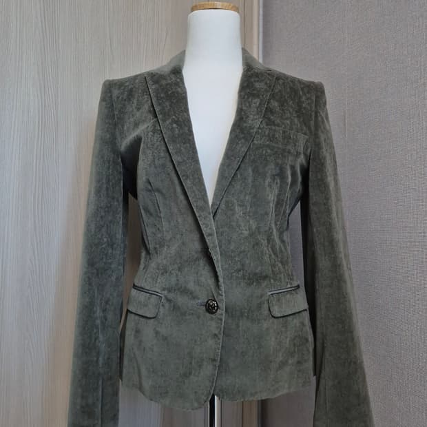 돌체앤가바나 벨벳 블레이저 자켓