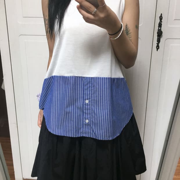 Junko shimada sleeveless