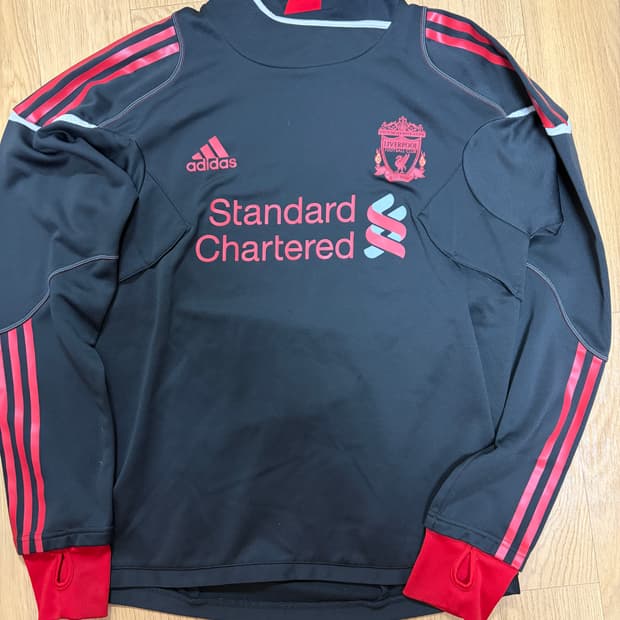 [100] 아디다스 리버풀 긴팔 트레이닝 상의